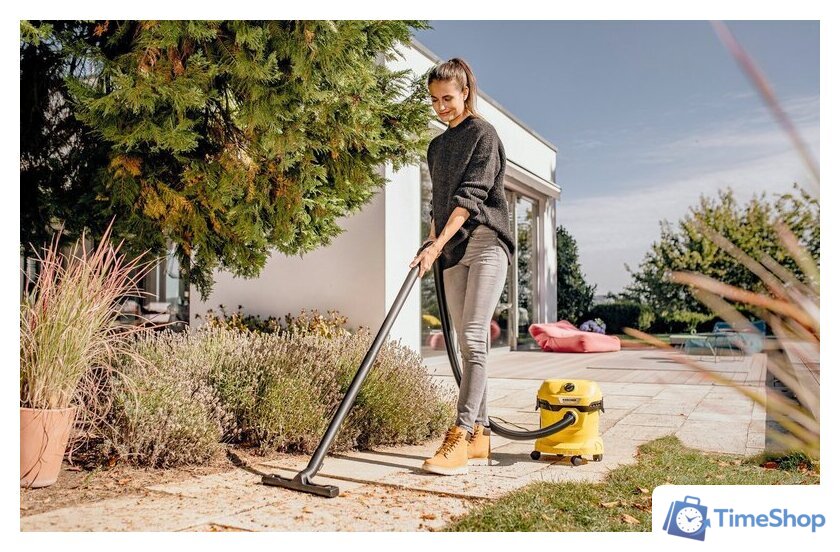 Пылесос Karcher WD 2 Plus V-12/6/18/C 1.628-015.0 - Изображение №5 — Интернет-магазин Time-Shop