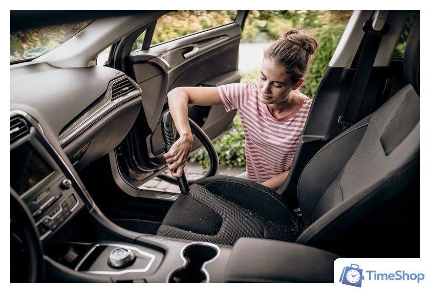 Пылесос Karcher WD 2 Plus V-12/6/18/C 1.628-015.0 - Изображение №3 — Интернет-магазин Time-Shop