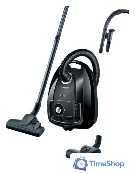 Пылесос Bosch Serie 4 BGB38BA3T - Изображение №1 — Интернет-магазин Time-Shop