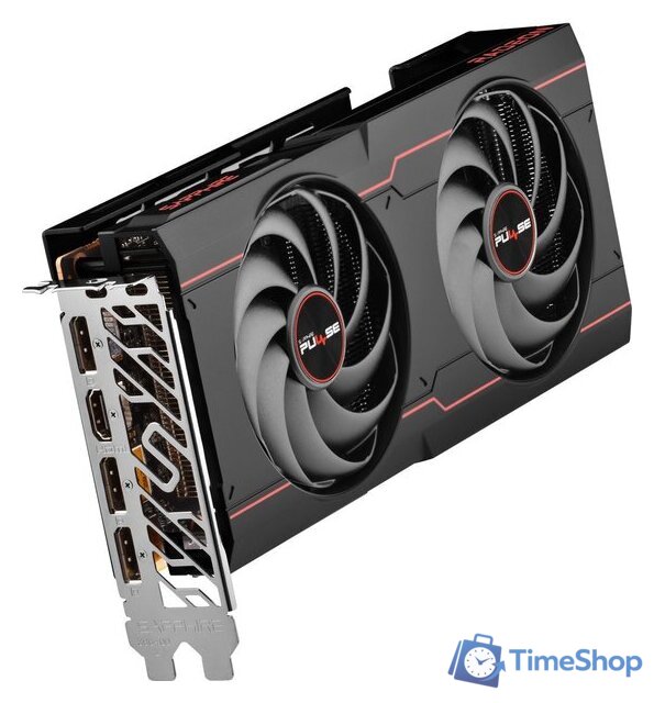 Видеокарта Sapphire Pulse Radeon RX 6650 XT 8GB GDDR6 11319-07-20G - Изображение №3 — Интернет-магазин Time-Shop