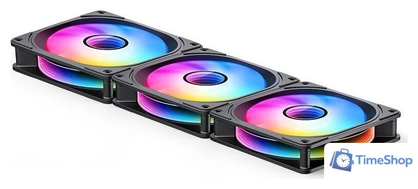 Вентилятор для корпуса Jonsbo FR-606B (черный) - Изображение №3 — Интернет-магазин Time-Shop