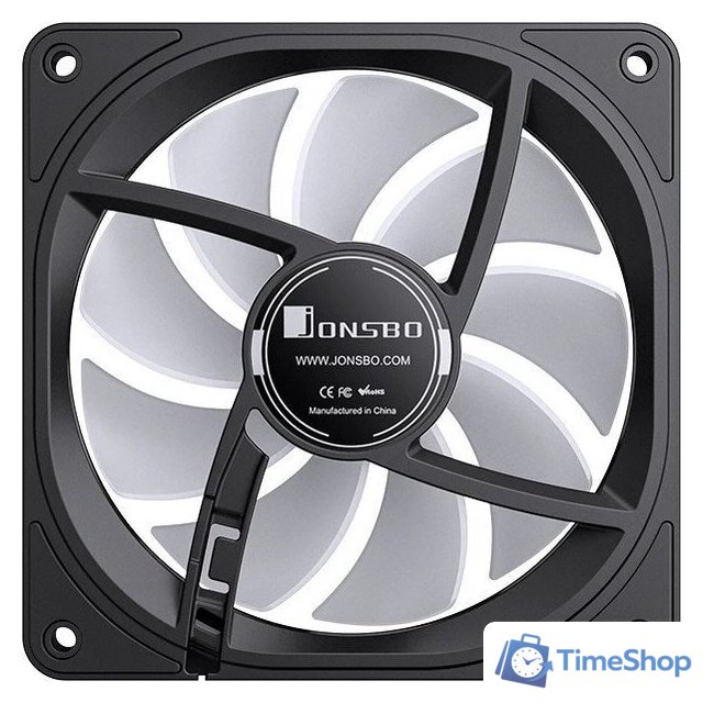 Вентилятор для корпуса Jonsbo FR-606B (черный) - Изображение №8 — Интернет-магазин Time-Shop
