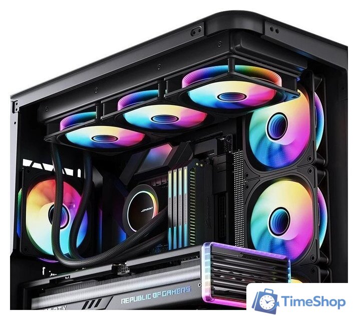 Вентилятор для корпуса Jonsbo FR-606B (черный) - Изображение №4 — Интернет-магазин Time-Shop