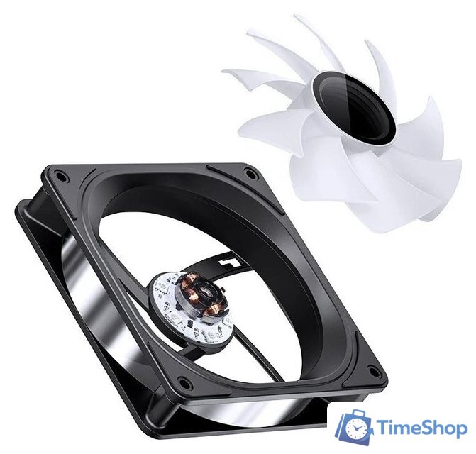Вентилятор для корпуса Jonsbo FR-606B (черный) - Изображение №9 — Интернет-магазин Time-Shop