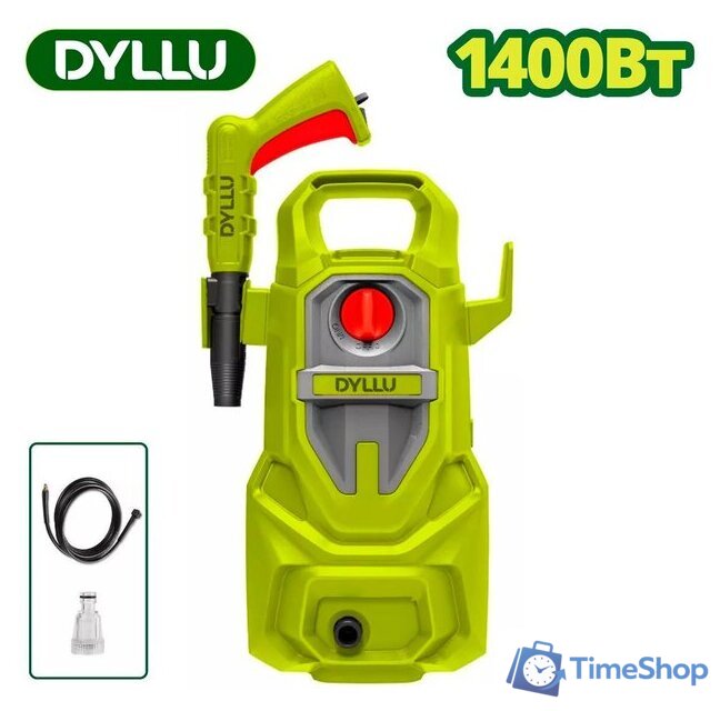 Мойка высокого давления Dyllu DTHP3A14 - Изображение №1 — Интернет-магазин Time-Shop