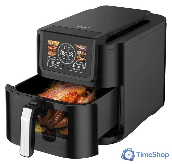 Аэрогриль (аэрофритюрница) Vitek VT-AF3001 - Изображение №2 — Интернет-магазин Time-Shop