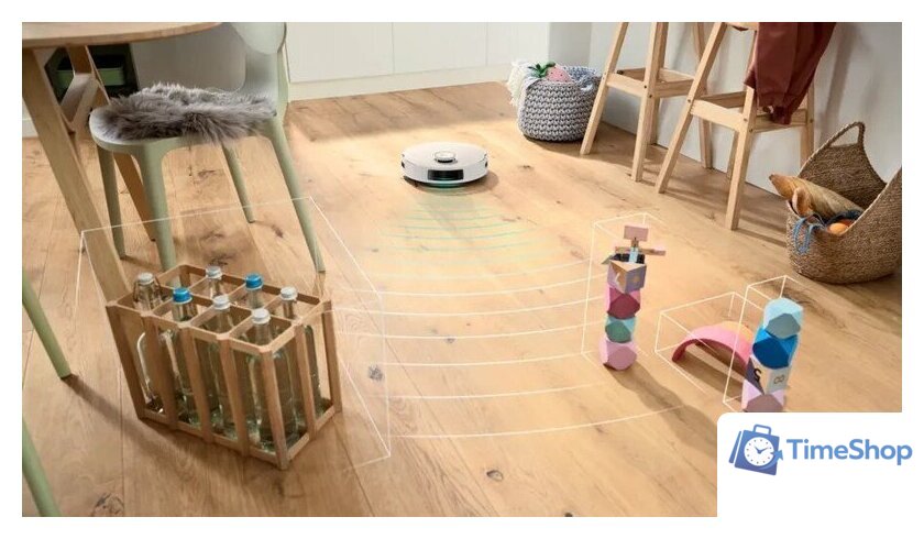 Робот-пылесос Bosch Spotless Advanced+ BCRD2W - Изображение №5 — Интернет-магазин Time-Shop