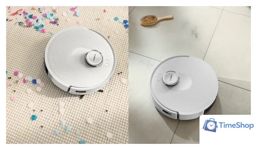 Робот-пылесос Bosch Spotless Advanced+ BCRD2W - Изображение №9 — Интернет-магазин Time-Shop