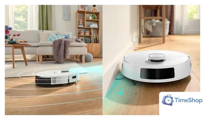 Робот-пылесос Bosch Spotless Advanced+ BCRD2W - Изображение №10 — Интернет-магазин Time-Shop