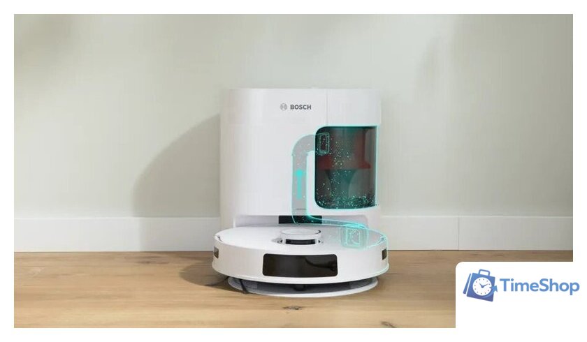 Робот-пылесос Bosch Spotless Advanced+ BCRD2W - Изображение №4 — Интернет-магазин Time-Shop