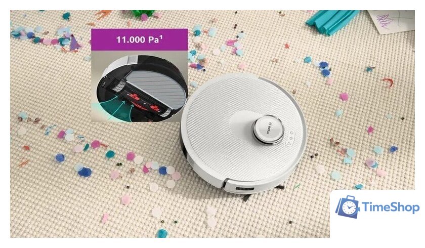 Робот-пылесос Bosch Spotless Advanced+ BCRD2W - Изображение №3 — Интернет-магазин Time-Shop