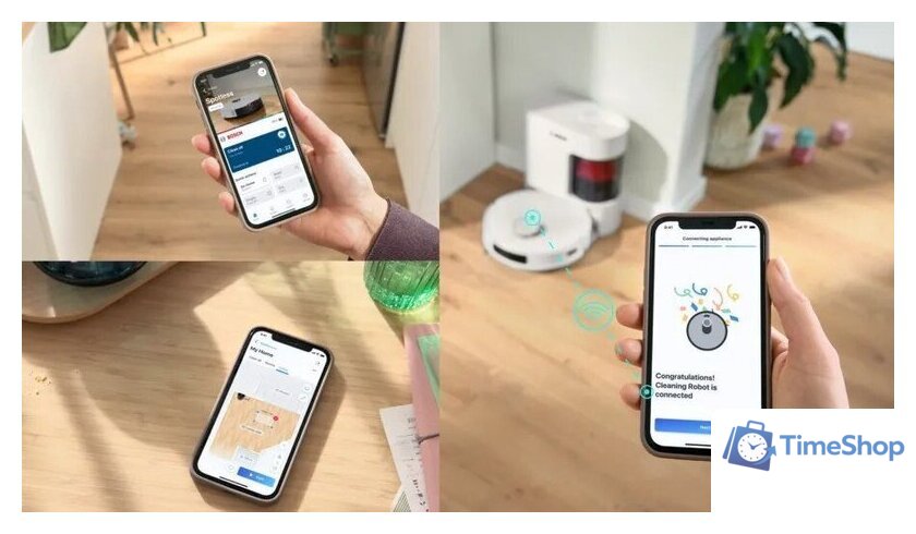 Робот-пылесос Bosch Spotless Advanced+ BCRD2W - Изображение №6 — Интернет-магазин Time-Shop