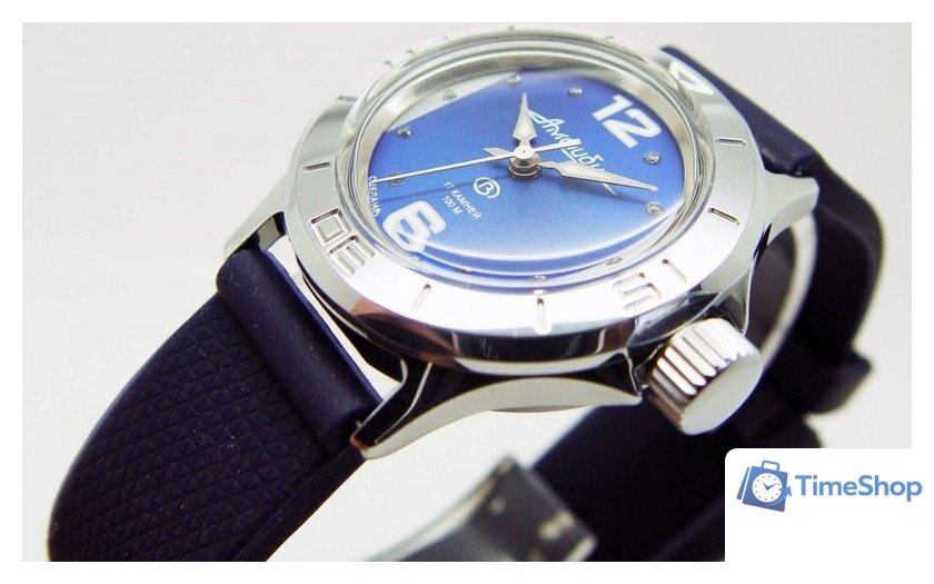 Наручные часы Восток Амфибия 051226 - Изображение №4 — Интернет-магазин Time-Shop