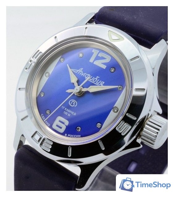 Наручные часы Восток Амфибия 051226 - Изображение №3 — Интернет-магазин Time-Shop
