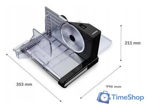 Ломтерезка Webber JZE002 - Изображение №10 — Интернет-магазин Time-Shop