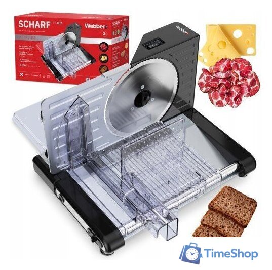 Ломтерезка Webber JZE002 - Изображение №2 — Интернет-магазин Time-Shop