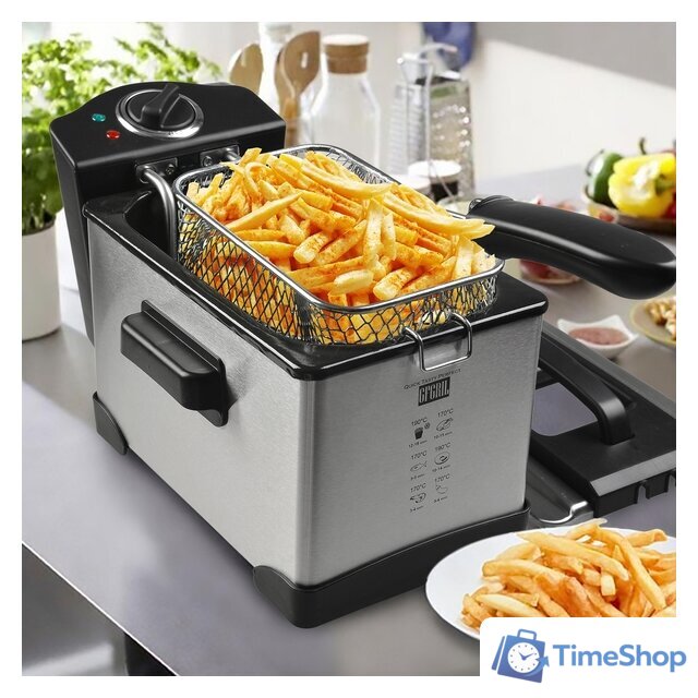 Фритюрница GFgril GFF-M2500 Master Cook - Изображение №3 — Интернет-магазин Time-Shop