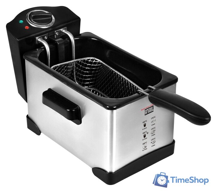 Фритюрница GFgril GFF-M2500 Master Cook - Изображение №4 — Интернет-магазин Time-Shop