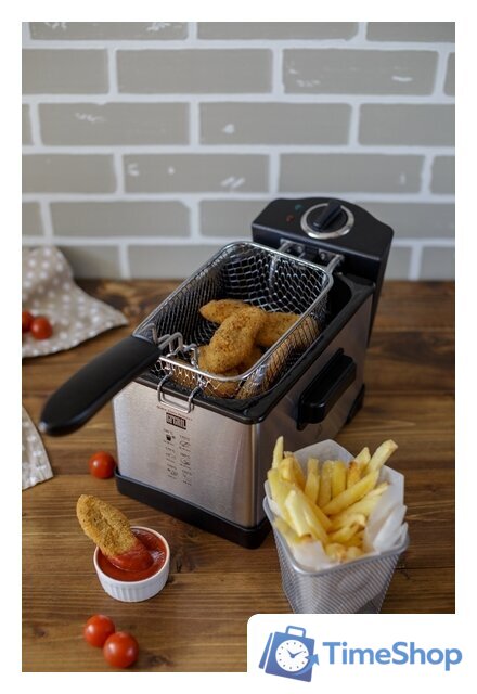 Фритюрница GFgril GFF-M2500 Master Cook - Изображение №11 — Интернет-магазин Time-Shop