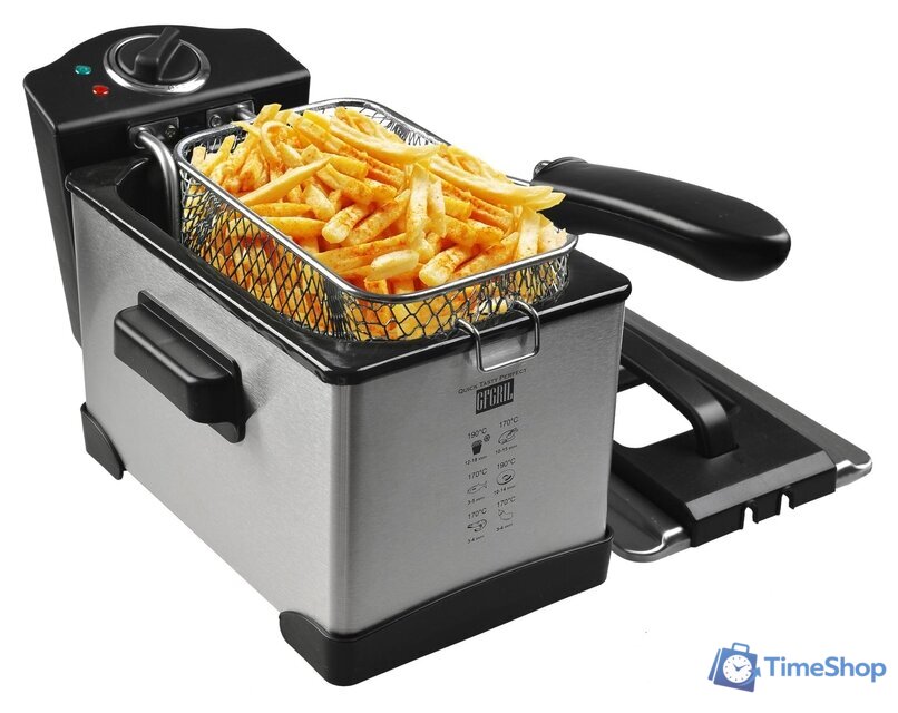 Фритюрница GFgril GFF-M2500 Master Cook - Изображение №2 — Интернет-магазин Time-Shop