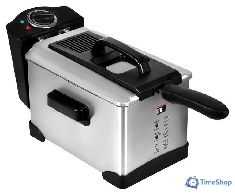 Фритюрница GFgril GFF-M2500 Master Cook - Изображение №1 — Интернет-магазин Time-Shop