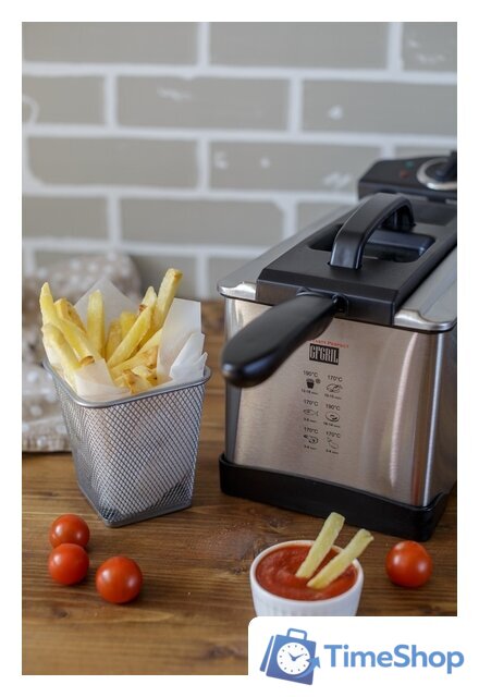 Фритюрница GFgril GFF-M2500 Master Cook - Изображение №10 — Интернет-магазин Time-Shop
