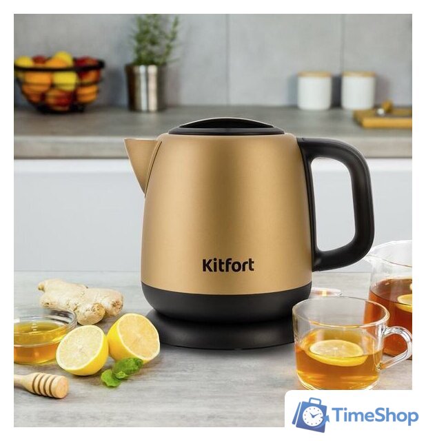 Электрический чайник Kitfort KT-6111 - Изображение №5 — Интернет-магазин Time-Shop