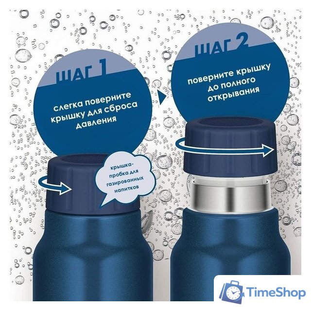 Термос THERMOS FJK-1000 NVY 1 л - Изображение №5 — Интернет-магазин Time-Shop