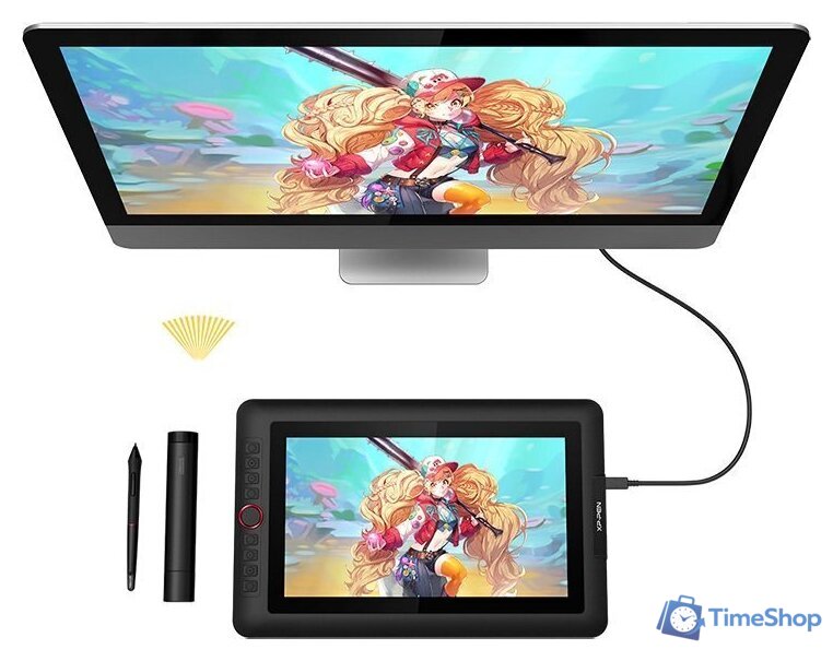 Графический монитор XP-Pen Artist 13.3 Pro - Изображение №2 — Интернет-магазин Time-Shop