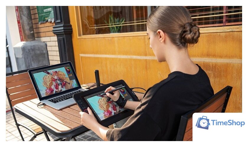 Графический монитор XP-Pen Artist 13.3 Pro - Изображение №9 — Интернет-магазин Time-Shop