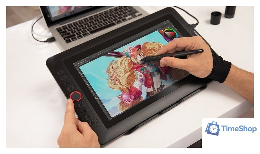 Графический монитор XP-Pen Artist 13.3 Pro - Изображение №7 — Интернет-магазин Time-Shop