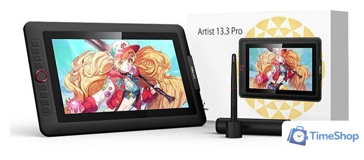 Графический монитор XP-Pen Artist 13.3 Pro - Изображение №3 — Интернет-магазин Time-Shop