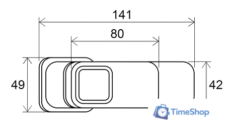 Смеситель Ravak 10° TD 012.00 [X070064] - Изображение №2 — Интернет-магазин Time-Shop