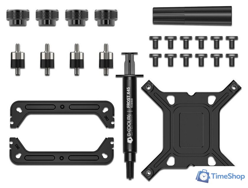 Система жидкостного охлаждения для процессора ID-Cooling DX360 GDL - Изображение №11 — Интернет-магазин Time-Shop