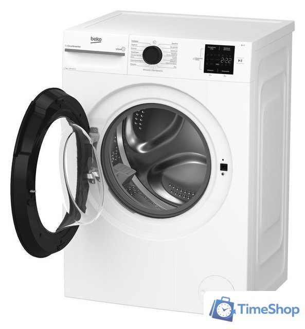 Стиральная машина BEKO BM1WFU37225WPB - Изображение №7 — Интернет-магазин Time-Shop