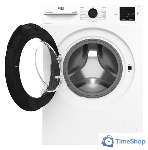 Стиральная машина BEKO BM1WFU37225WPB - Изображение №6 — Интернет-магазин Time-Shop