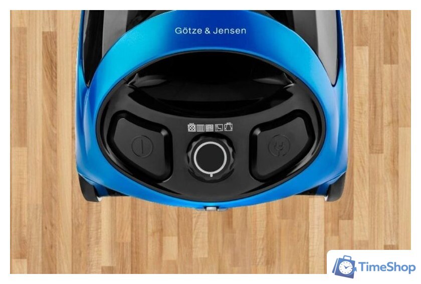 Пылесос Goetze & Jensen VC200 - Изображение №5 — Интернет-магазин Time-Shop