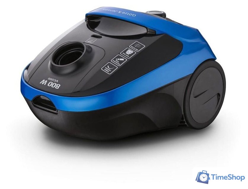 Пылесос Goetze & Jensen VC200 - Изображение №2 — Интернет-магазин Time-Shop