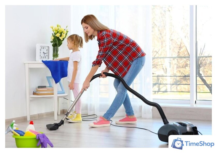 Пылесос Goetze & Jensen VC200 - Изображение №7 — Интернет-магазин Time-Shop