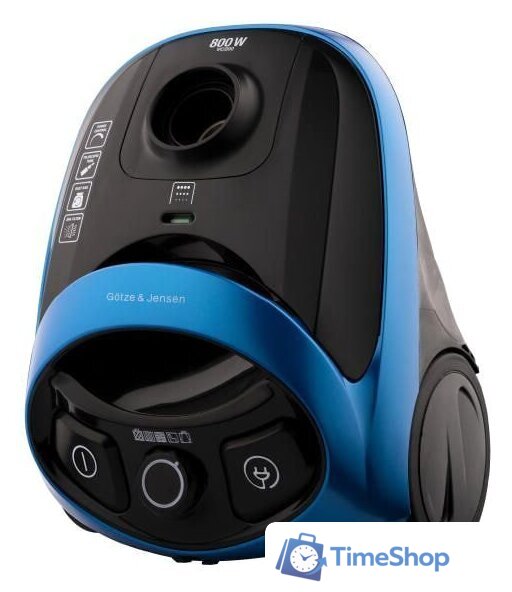 Пылесос Goetze & Jensen VC200 - Изображение №8 — Интернет-магазин Time-Shop