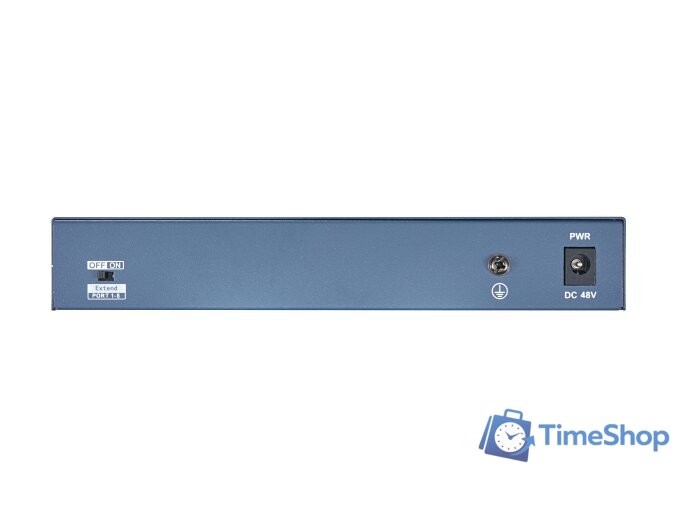 Неуправляемый коммутатор Hikvision DS-3E0109P-E/M(B) - Изображение №3 — Интернет-магазин Time-Shop