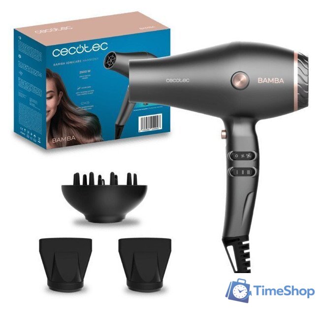 Фен Cecotec IoniCare Harmony 4409 - Изображение №4 — Интернет-магазин Time-Shop