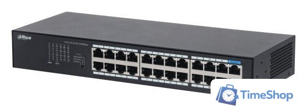 Неуправляемый коммутатор Dahua DH-S3024-24GT - Изображение №2 — Интернет-магазин Time-Shop