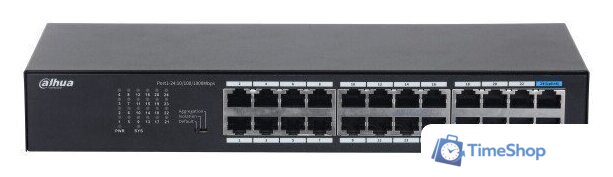 Неуправляемый коммутатор Dahua DH-S3024-24GT - Изображение №1 — Интернет-магазин Time-Shop