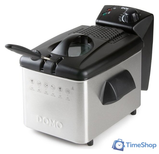 Фритюрница Domo DO464FR - Изображение №1 — Интернет-магазин Time-Shop