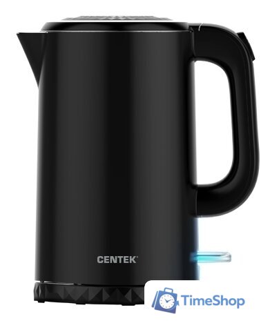 Электрический чайник CENTEK CT-0020 (черный) - Изображение №1 — Интернет-магазин Time-Shop