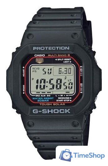 Наручные часы Casio G-Shock GW-M5610U-1E - Изображение №1 — Интернет-магазин Time-Shop
