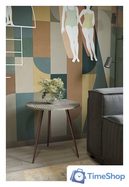 Журнальный столик Калифорния мебель Рикон Страйп (гранж) - Изображение №2 — Интернет-магазин Time-Shop