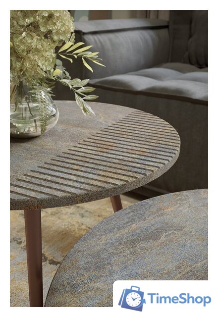 Журнальный столик Калифорния мебель Рикон Страйп (гранж) - Изображение №4 — Интернет-магазин Time-Shop