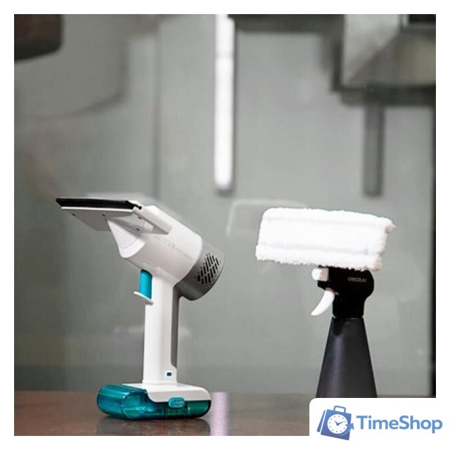 Стеклоочиститель Cecotec Conga Immortal Extreme 3,7 V Glass - Изображение №5 — Интернет-магазин Time-Shop